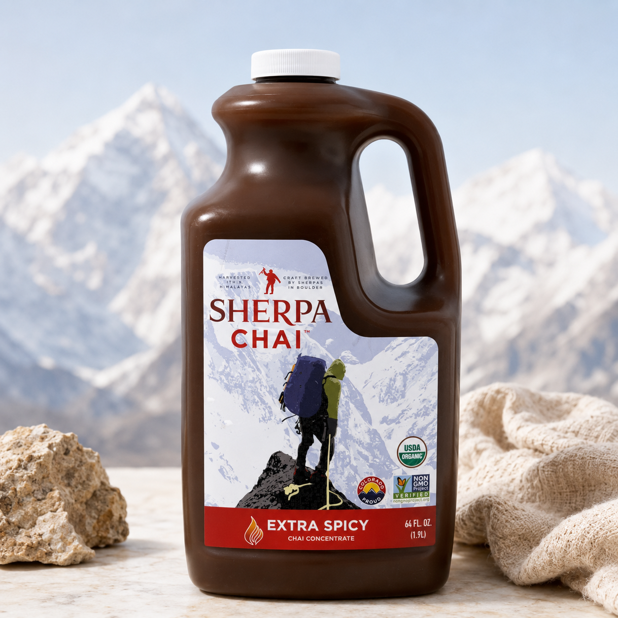 Extra Spicy Sherpa Chai Concentrate, 64 oz