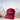 Sherpa Chai Trucker Hat, Adjustable Red or Black Cap
