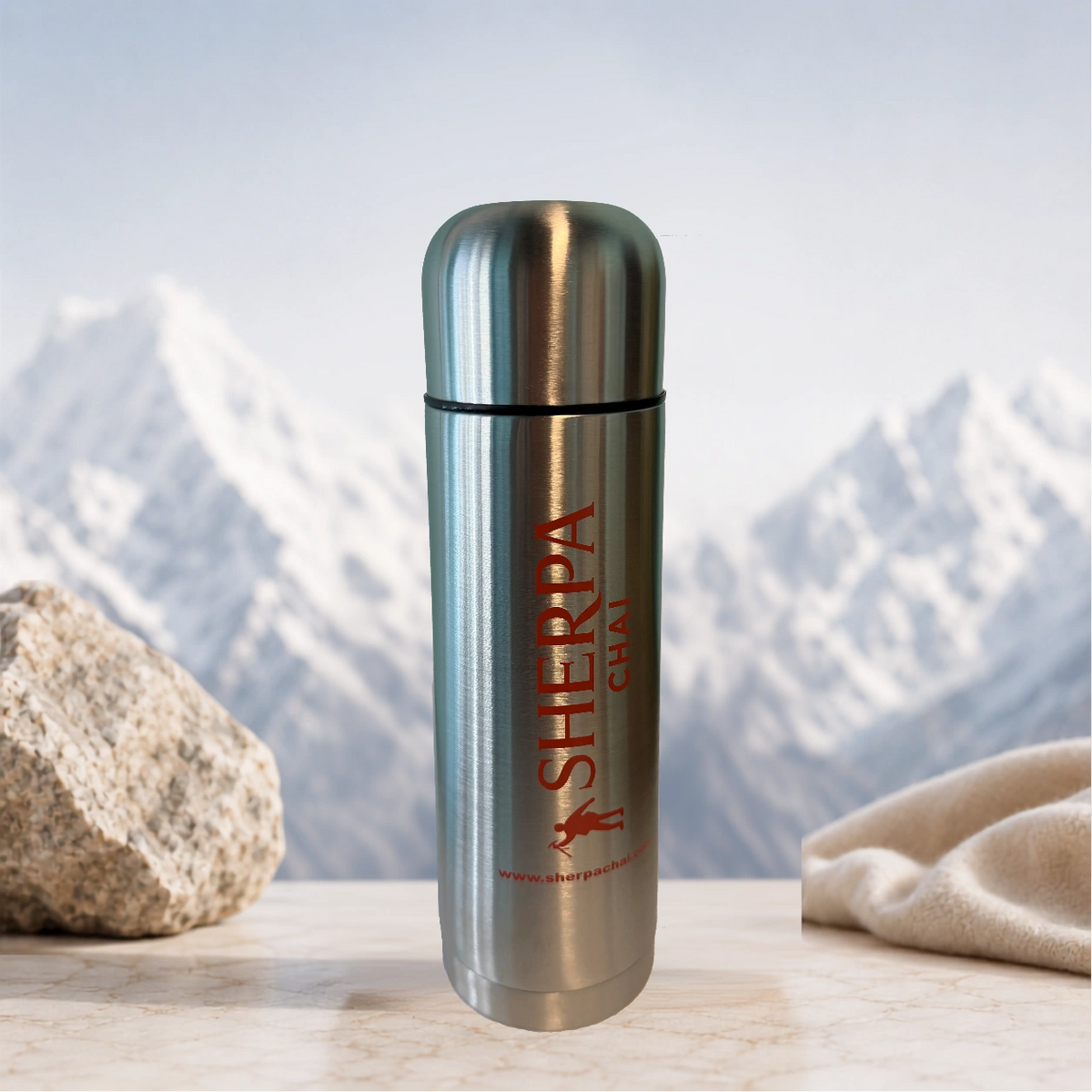 Sherpa Chai Stainless Steel Thermos, 500 mL