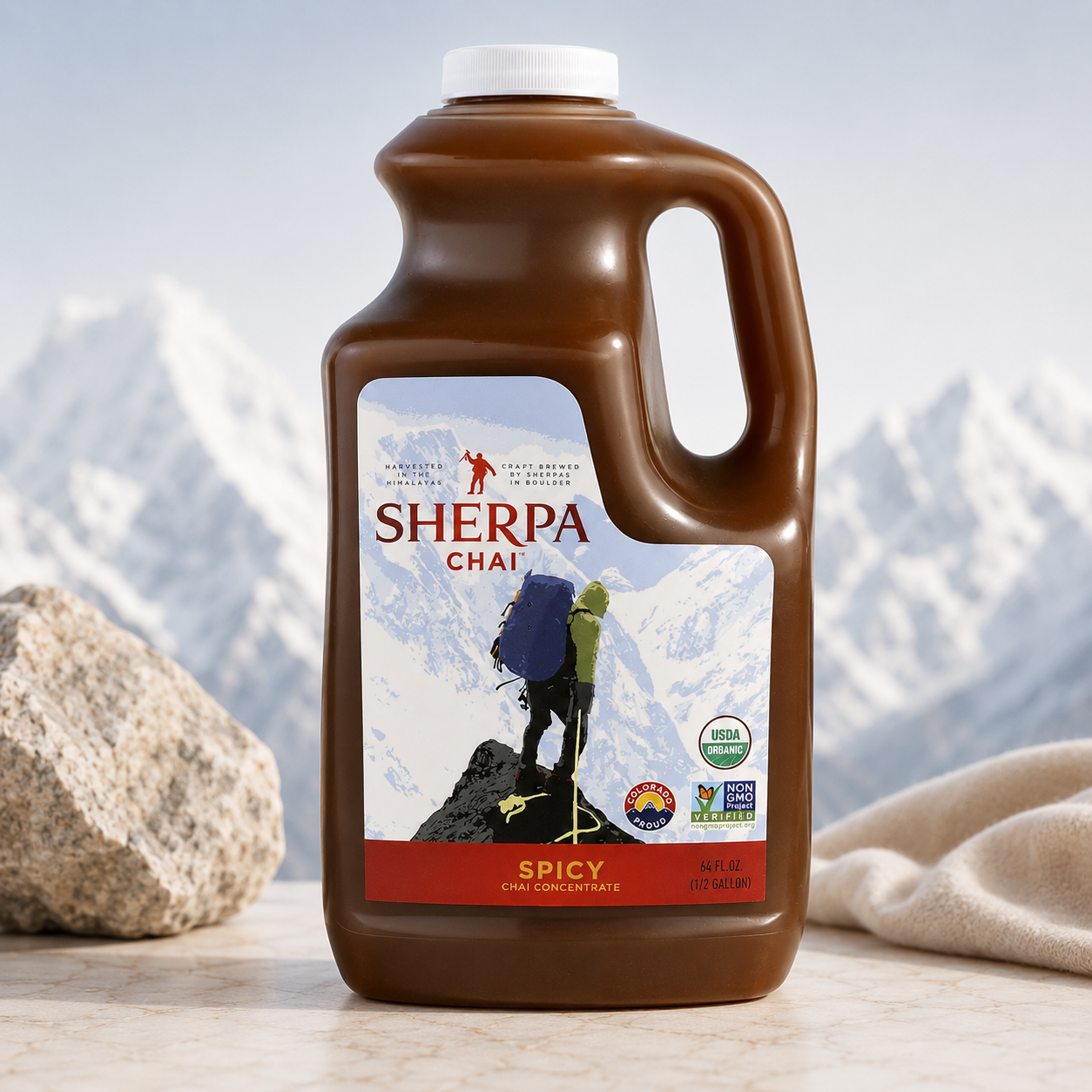 Spicy Sherpa Chai Concentrate, 64 oz
